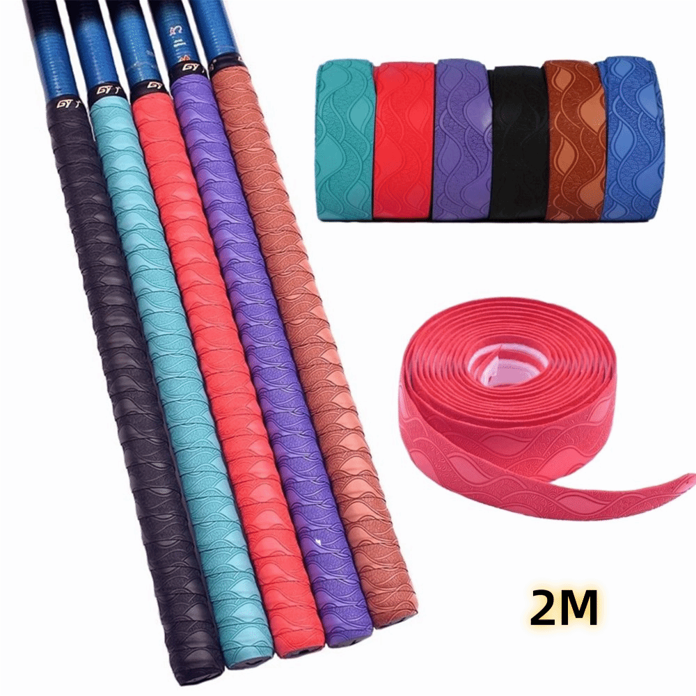 Fishing Rod Wrap Tape - Quality 2M Racket Handle Wrap Anti-slip