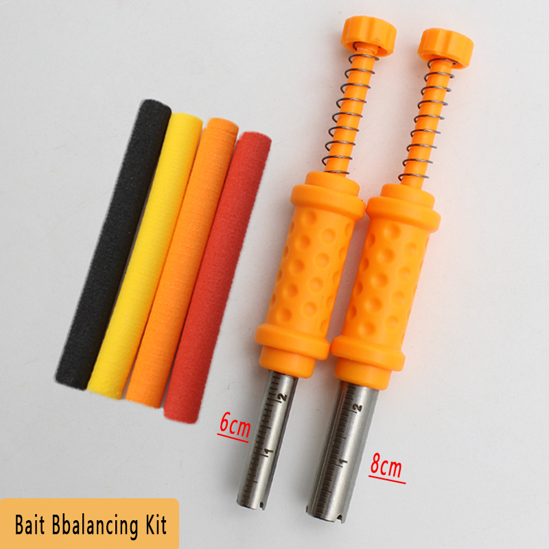 Fishing Equipment Set - 6mm/8mm Carp Fishing Tools Kit Carp