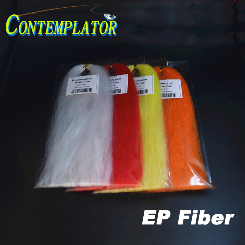 Fishing Equipment For Trout - CONTEMPLATOR 2bags/pack Fly Tying EP Silky