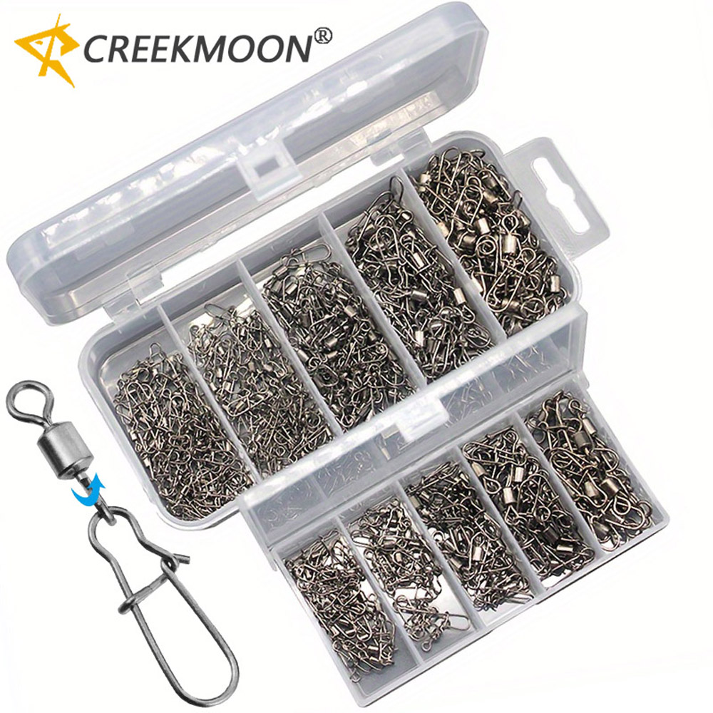 Fishing Equipment And Accessories - 95/210 PCS Set Fishing Connector Gear
