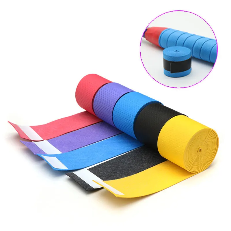 Fishing Rod Wrap Tape - 1/5/10Pcs 110cm Hand Gel Antiperspirant with