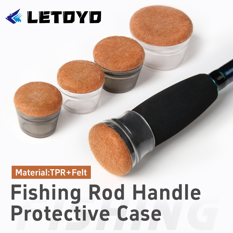 Fishing Equipment Set - LETOYO felt fishing rods cap Bottom