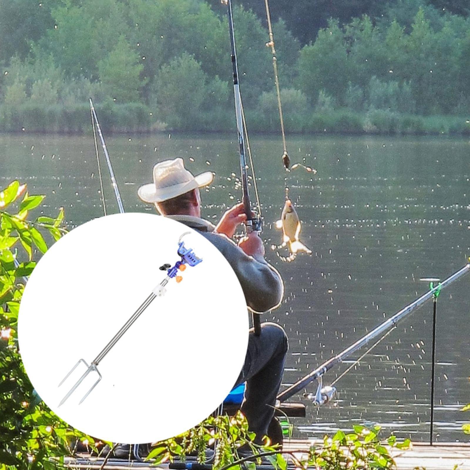 Fishing Equipment Gifts - Fishing Rod Stand Support Stand Men