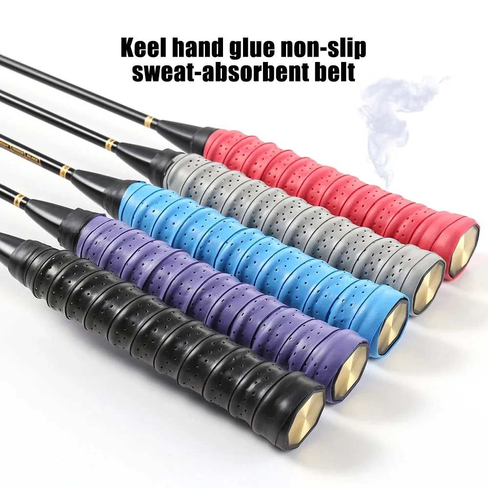 Fishing Rod Wrap Tape - 2Pcs Anti-Slip Grip Tape for Tennis
