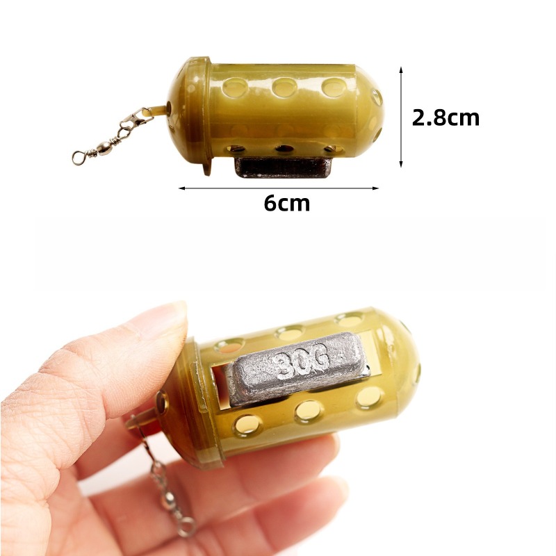 Fishing Equipment Set - 6PCS Carp Fishing Method Feeders Set