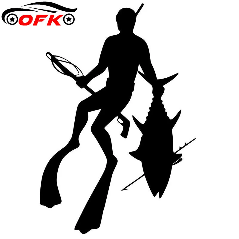Fishing Equipment And Accessories - Car Stickers Decor Motorcycle Decals Spear