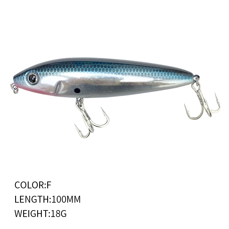 100mm 18g Pencil Bait Floating - огляд і ціна Fishing Equipment For Trout