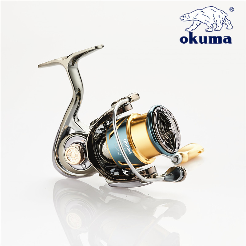 Okuma All Metal Fishing Reel 1 - огляд і ціна Abu Garcia Reel Max