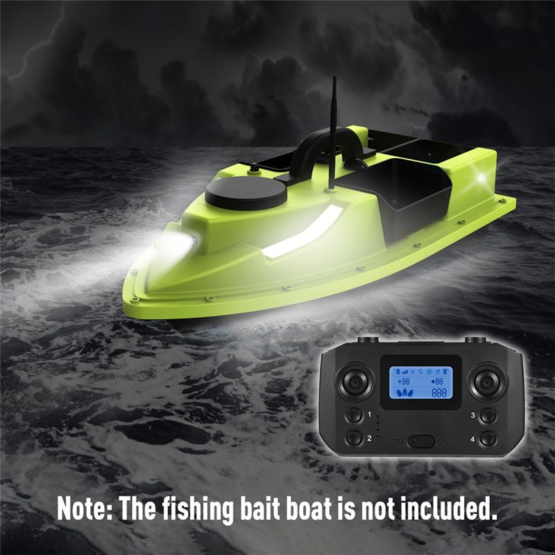 ABKQ-Fishing Bait Boat Remote  - огляд і ціна Fishing Equipment And Accessories