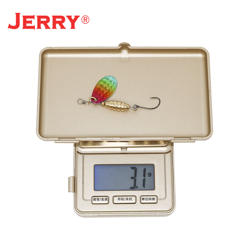 Jerry Spear Spinner Bait Metal - огляд і ціна Fishing Equipment For Trout