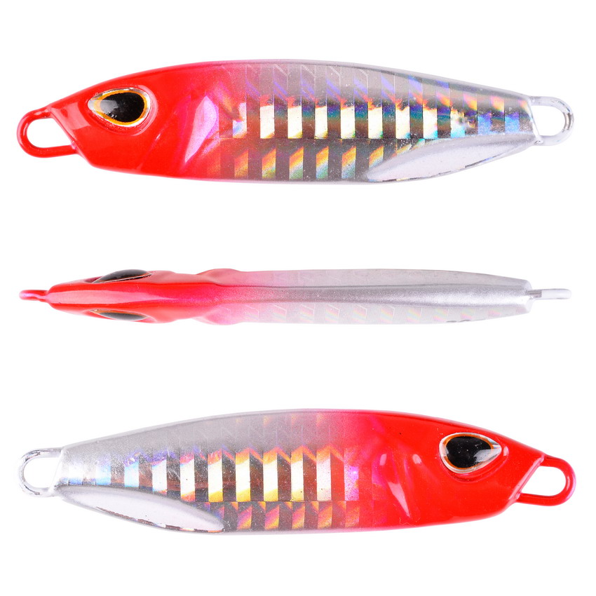 10Pcs Long Cast Metal Bait Spi - огляд і ціна Fishing Equipment For Trout