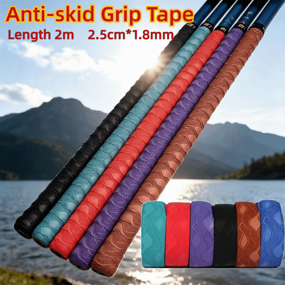Quality 2M Racket Handle Wrap  - огляд і ціна Fishing Rod Wrap Tape