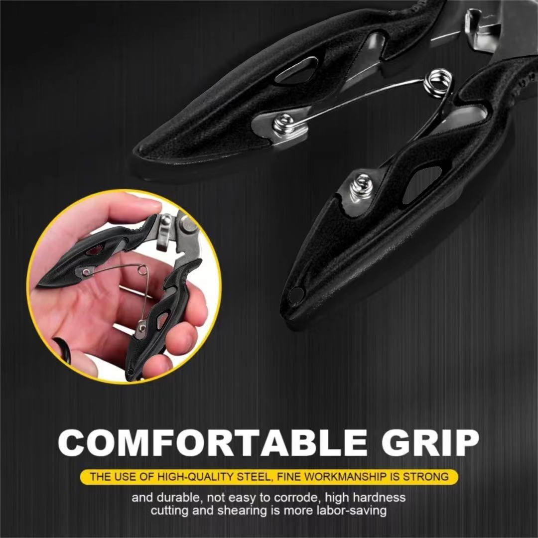 Multifunctional Curved Mouth R - огляд і ціна Fishing Equipment Set
