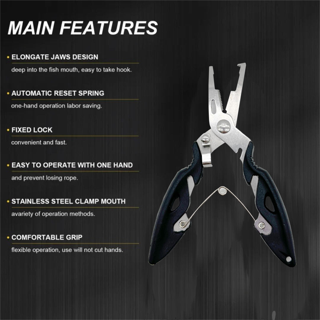 Multifunctional Curved Mouth R - огляд і ціна Fishing Equipment Set
