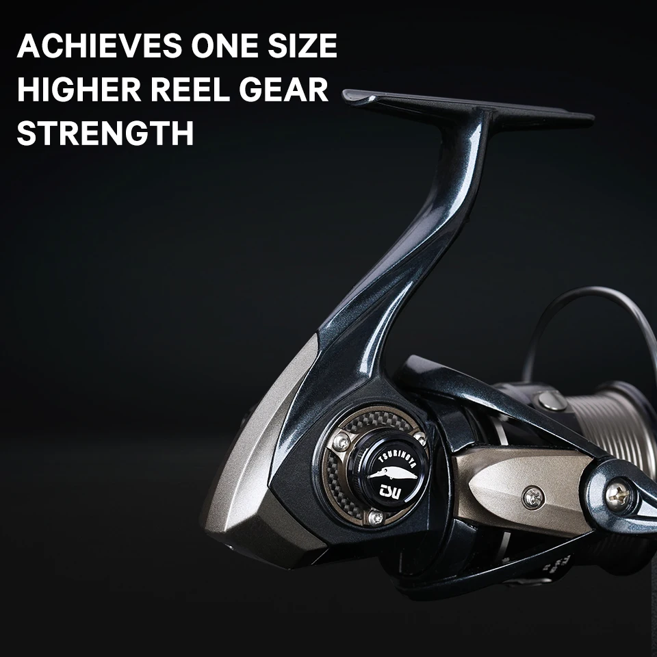 TSURINOYA RANGER 800 1000S 200 - огляд і ціна Kastking Reel Zephyr