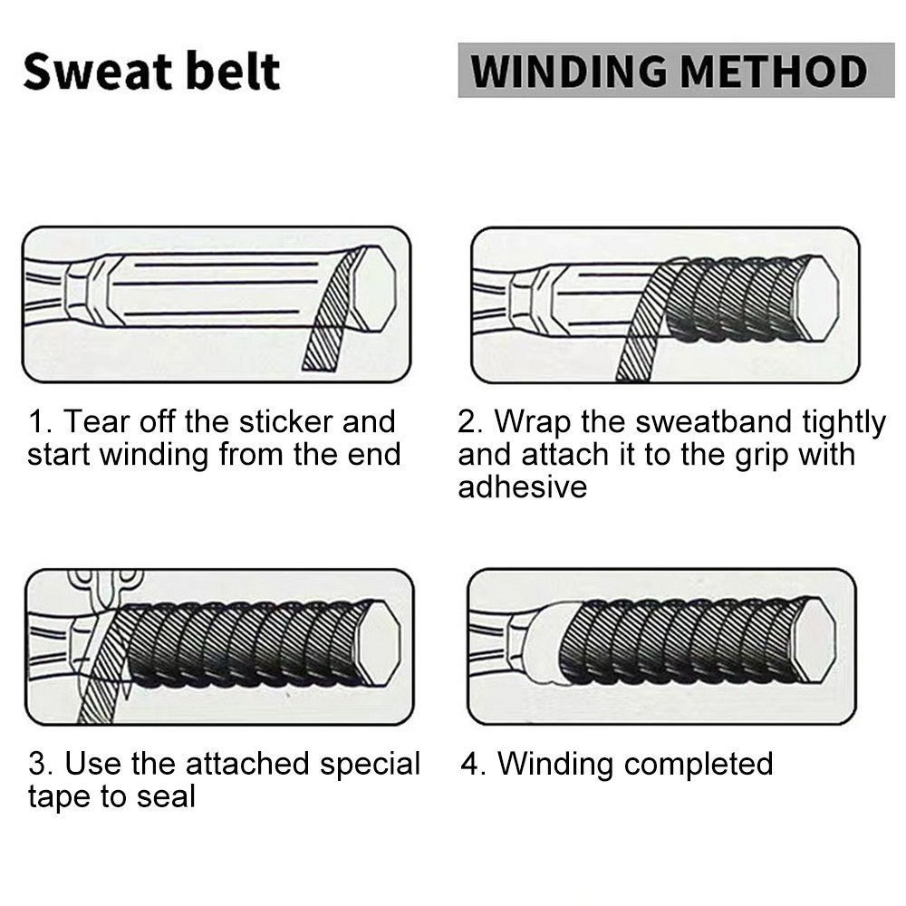 2M Badminton Handle Wrap Tape  - огляд і ціна Fishing Rod Wrap Tape