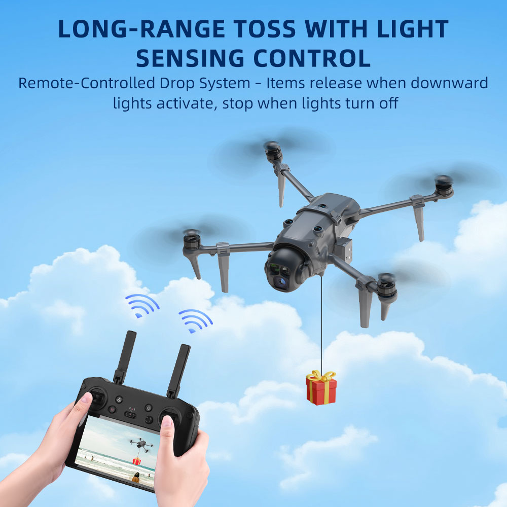 BRDRC Airdrop System for DJI M - огляд і ціна Fishing Equipment And Accessories