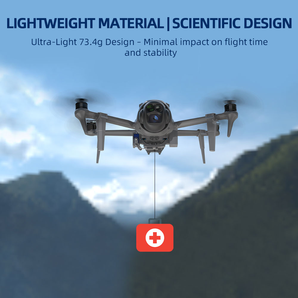 BRDRC Airdrop System for DJI M - огляд і ціна Fishing Equipment And Accessories