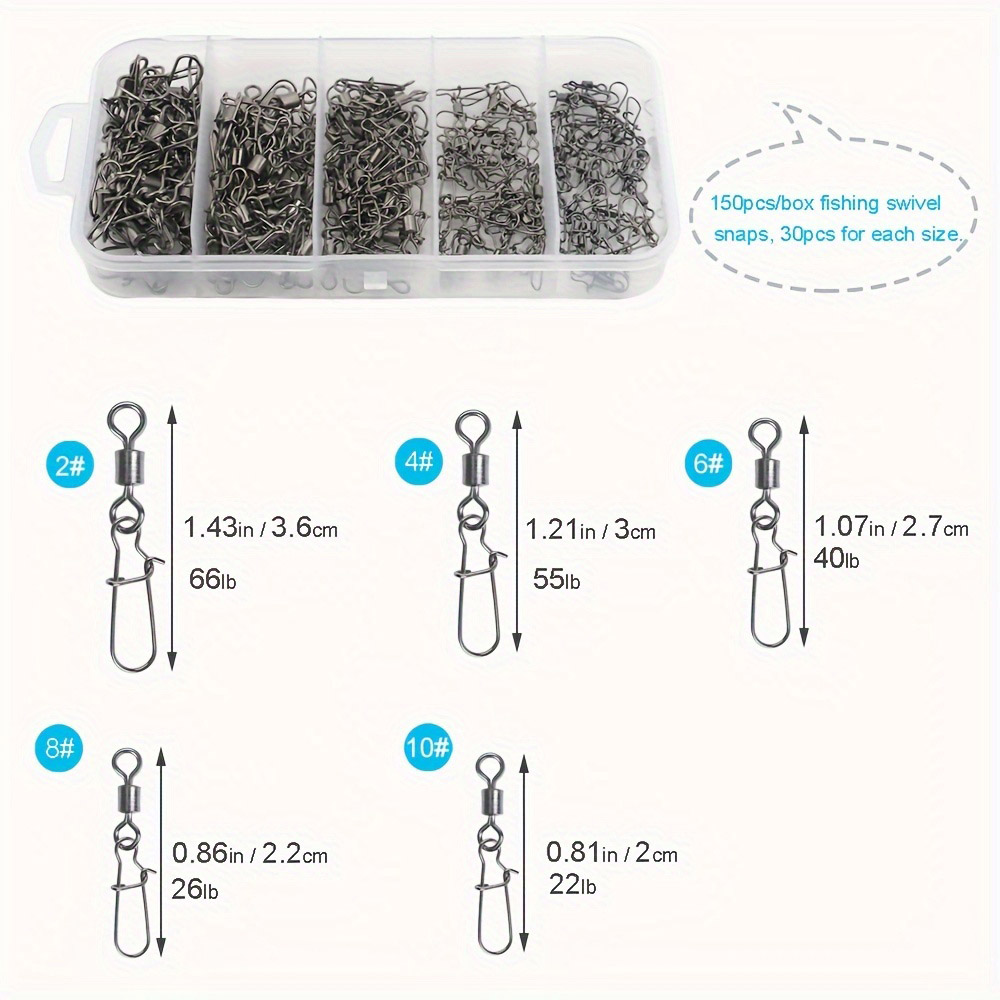 95/210 PCS Set Fishing Connect - огляд і ціна Fishing Equipment And Accessories