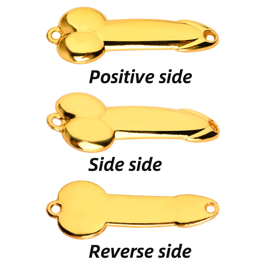 Metal Spoon Penis Shape Fishin - огляд і ціна Trout Fishing Lure