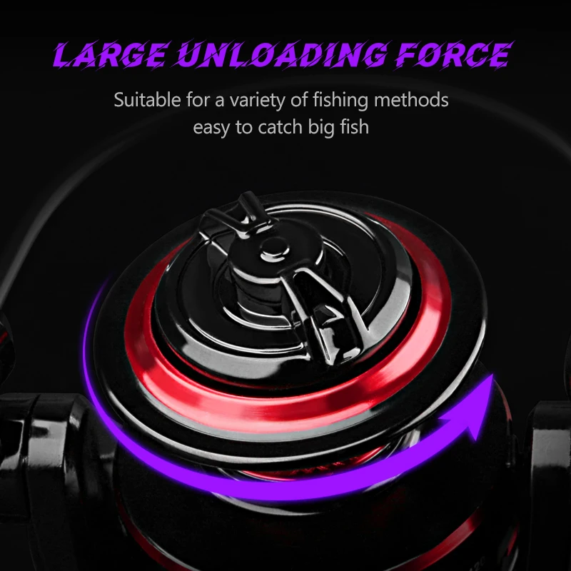 DEUKIO Fishing Reel 2000-7000  - огляд і ціна Kastking Reel Zephyr