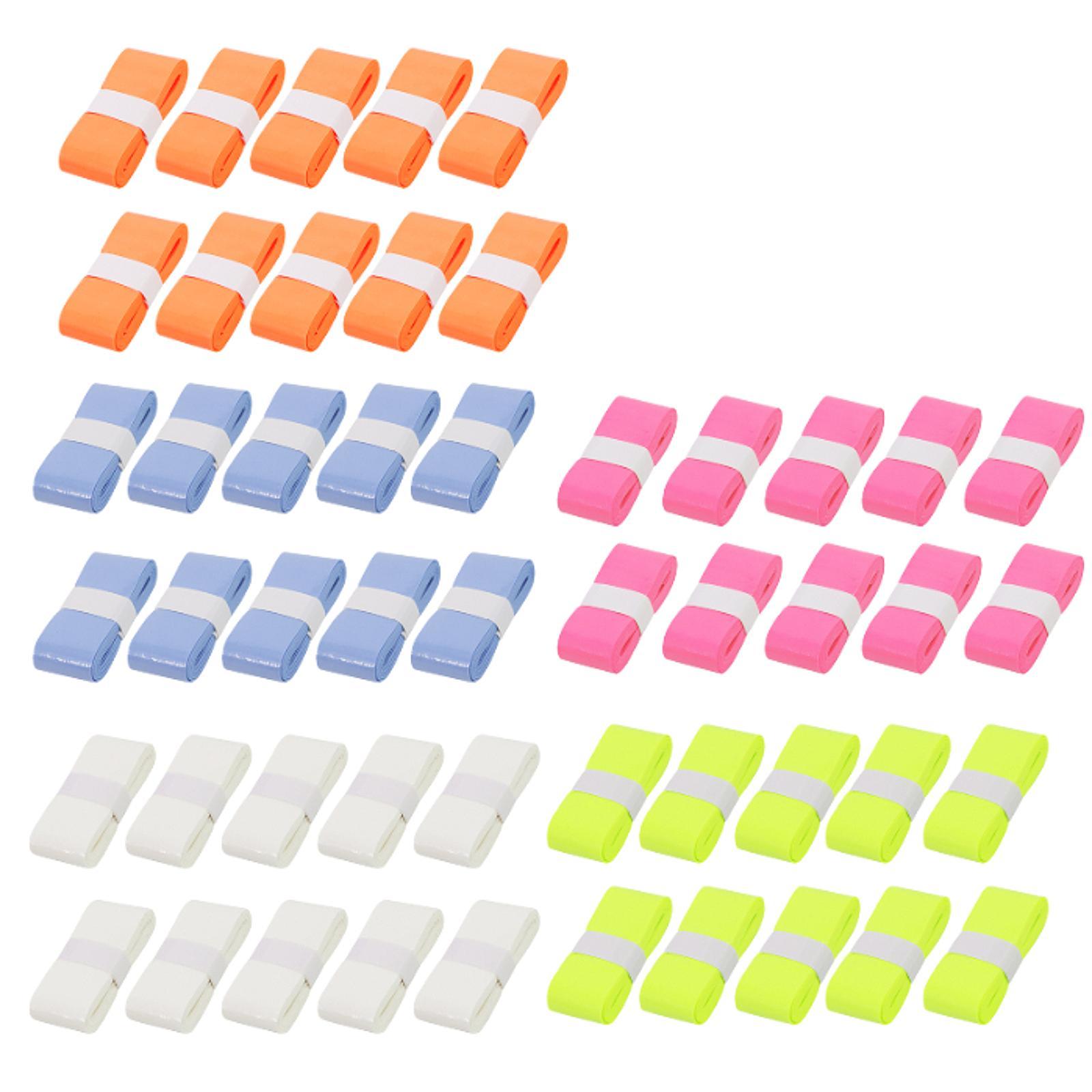 10 Pieces Tennis Racket Grip T - огляд і ціна Fishing Rod Wrap Tape