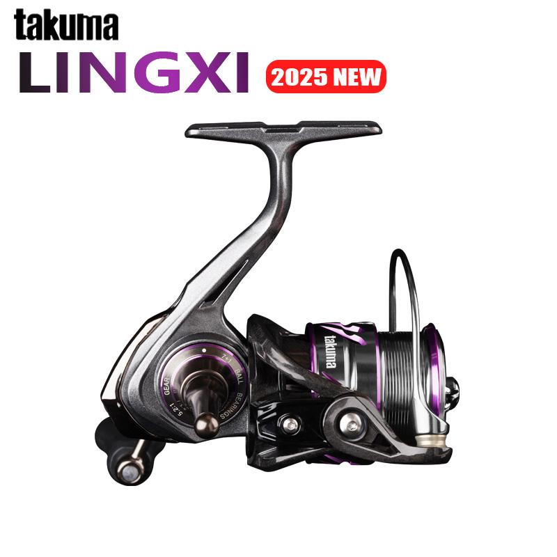 TAKUMA 2025 NEW LINGXI Spinnin - огляд і ціна Kastking Reel Zephyr