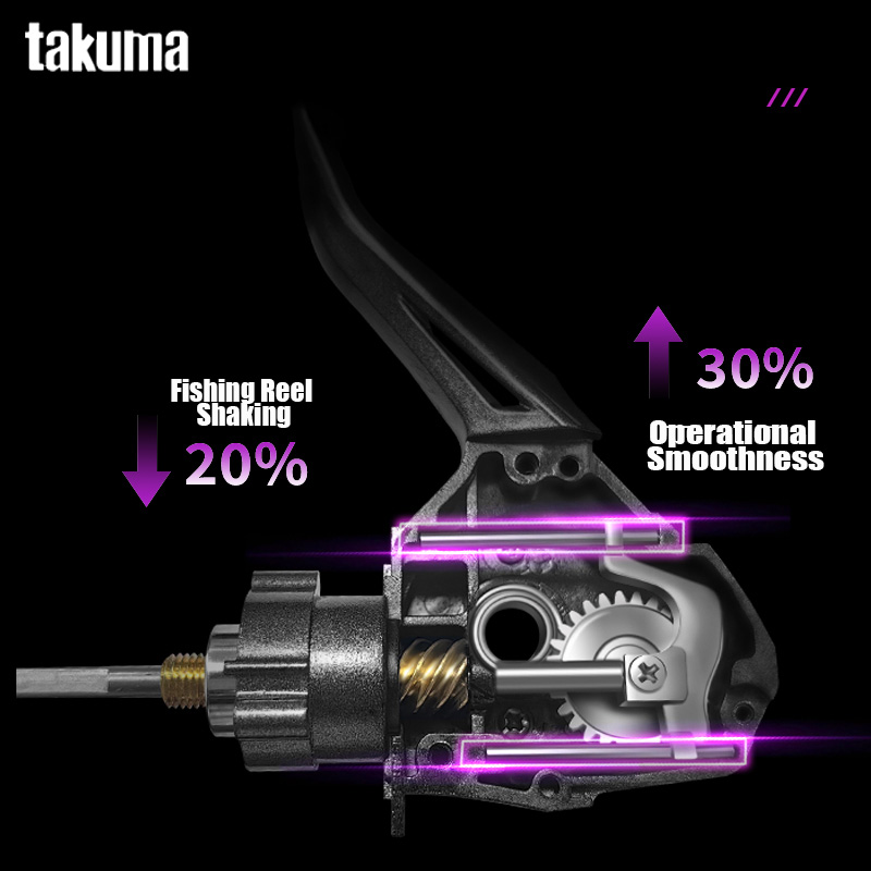TAKUMA 2025 NEW LINGXI Spinnin - огляд і ціна Kastking Reel Zephyr