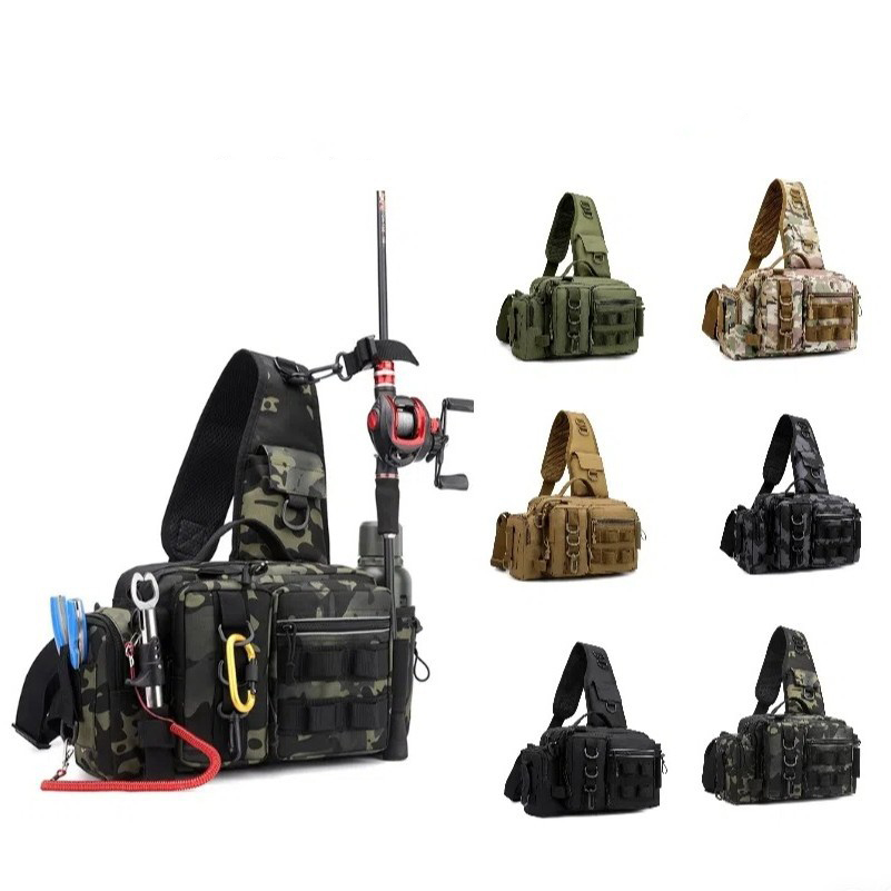 Fishing Sling Tackle Bag - Lig - огляд і ціна Fishing Equipment Gifts