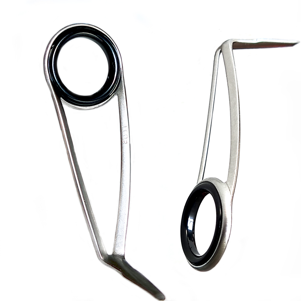Original Fuji Guides 2pcs KL-L - огляд і ціна Fishing Equipment Guide