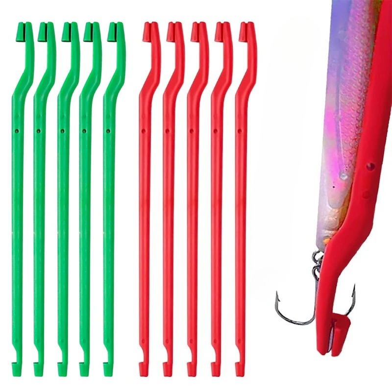 5pcs Lure Hook Remover Stick A - огляд і ціна Fishing Equipment And Accessories