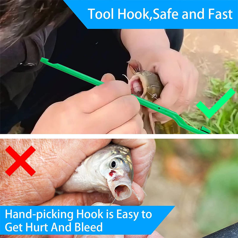5pcs Lure Hook Remover Stick A - огляд і ціна Fishing Equipment And Accessories