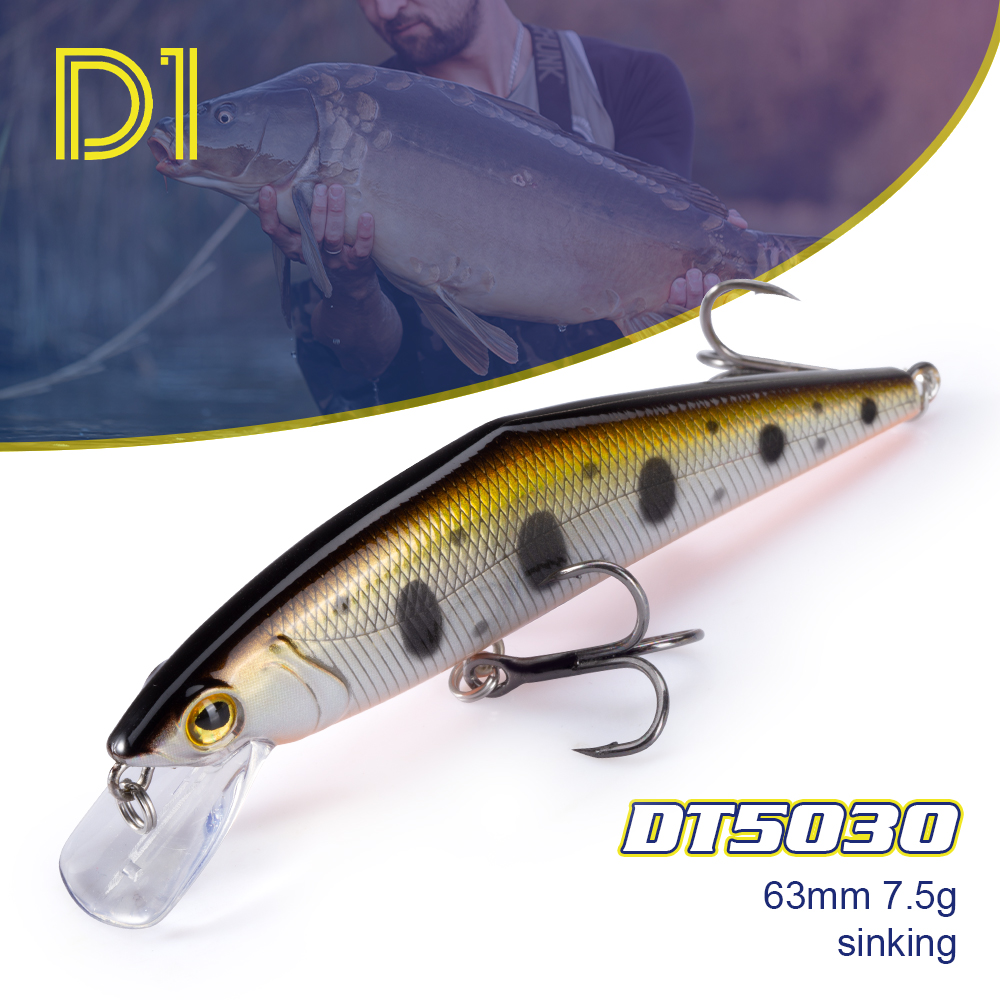 D1 Stream Fishing Lure 85mm 14 - огляд і ціна Fishing Equipment For Trout