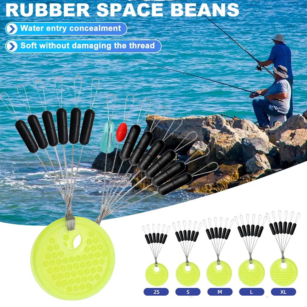 Fishing Rod Rubber Space Beans - огляд і ціна Fishing Equipment And Gear