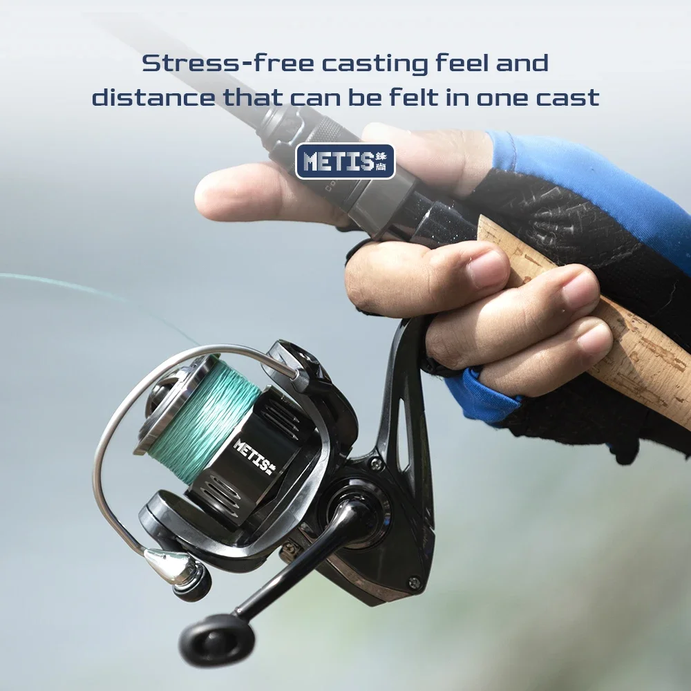 TSURINOYA  METIS 1000 2000 300 - огляд і ціна Kastking Reel Zephyr