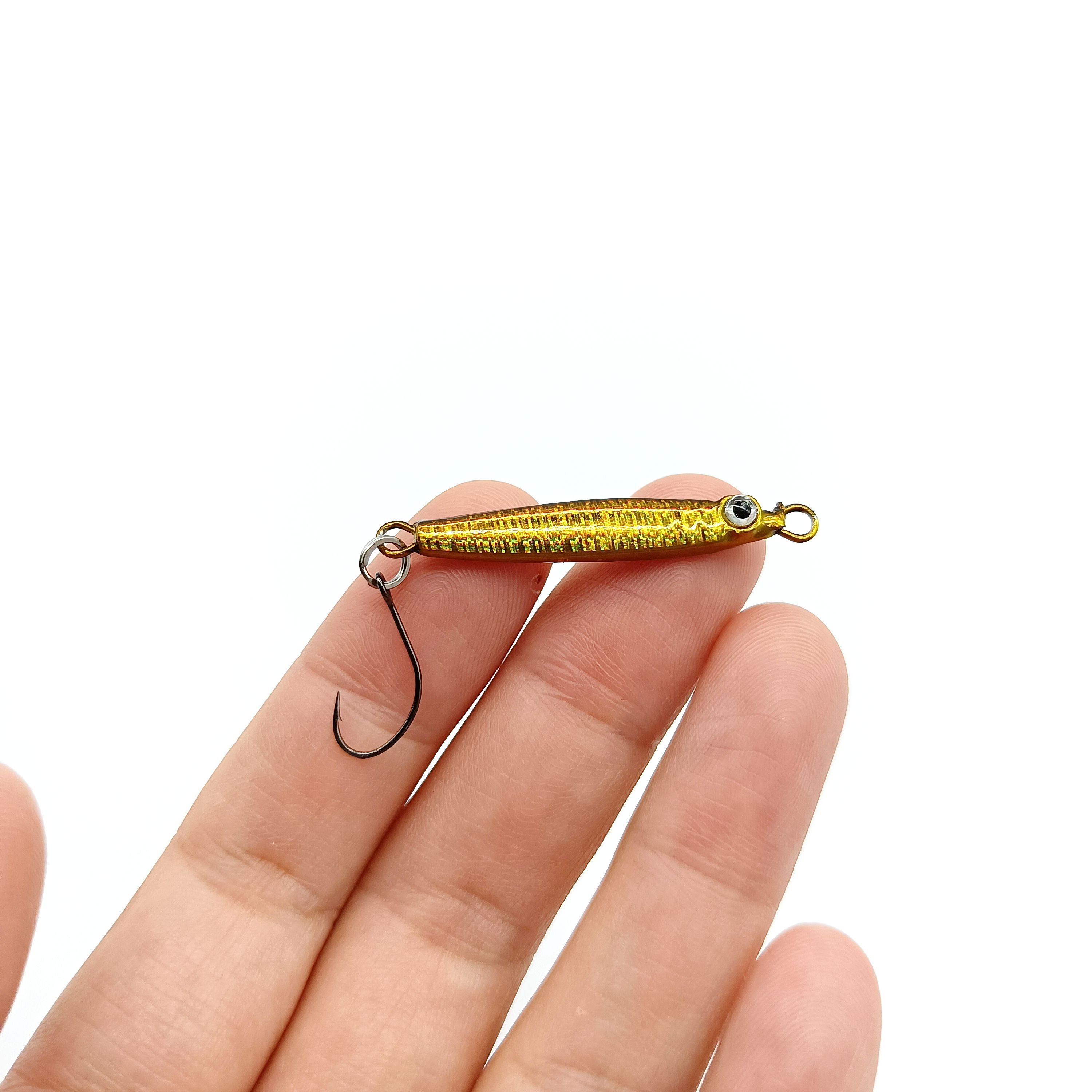 DUODUOYU 5PCS Mini  Metal Jig  - огляд і ціна Fishing Equipment For Trout