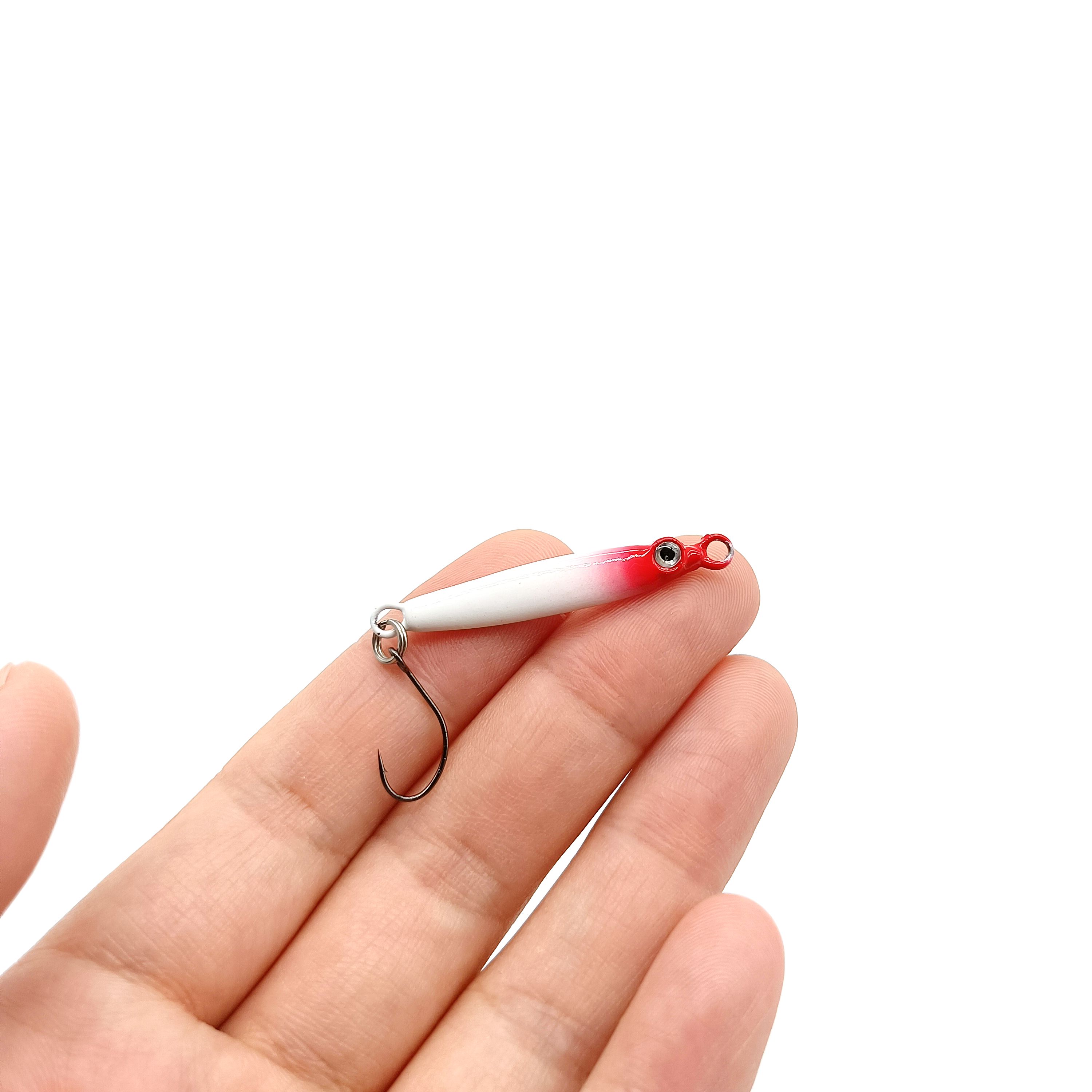 DUODUOYU 5PCS Mini  Metal Jig  - огляд і ціна Fishing Equipment For Trout