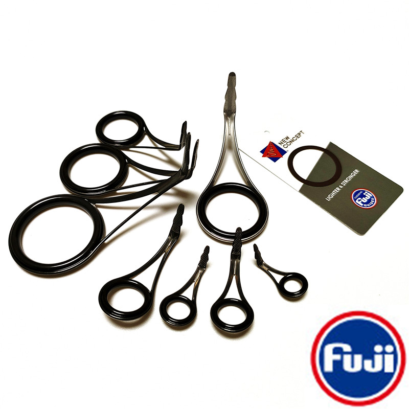BR Wi & Wa  FUJI Guide  LYOG   - огляд і ціна Fishing Equipment Guide