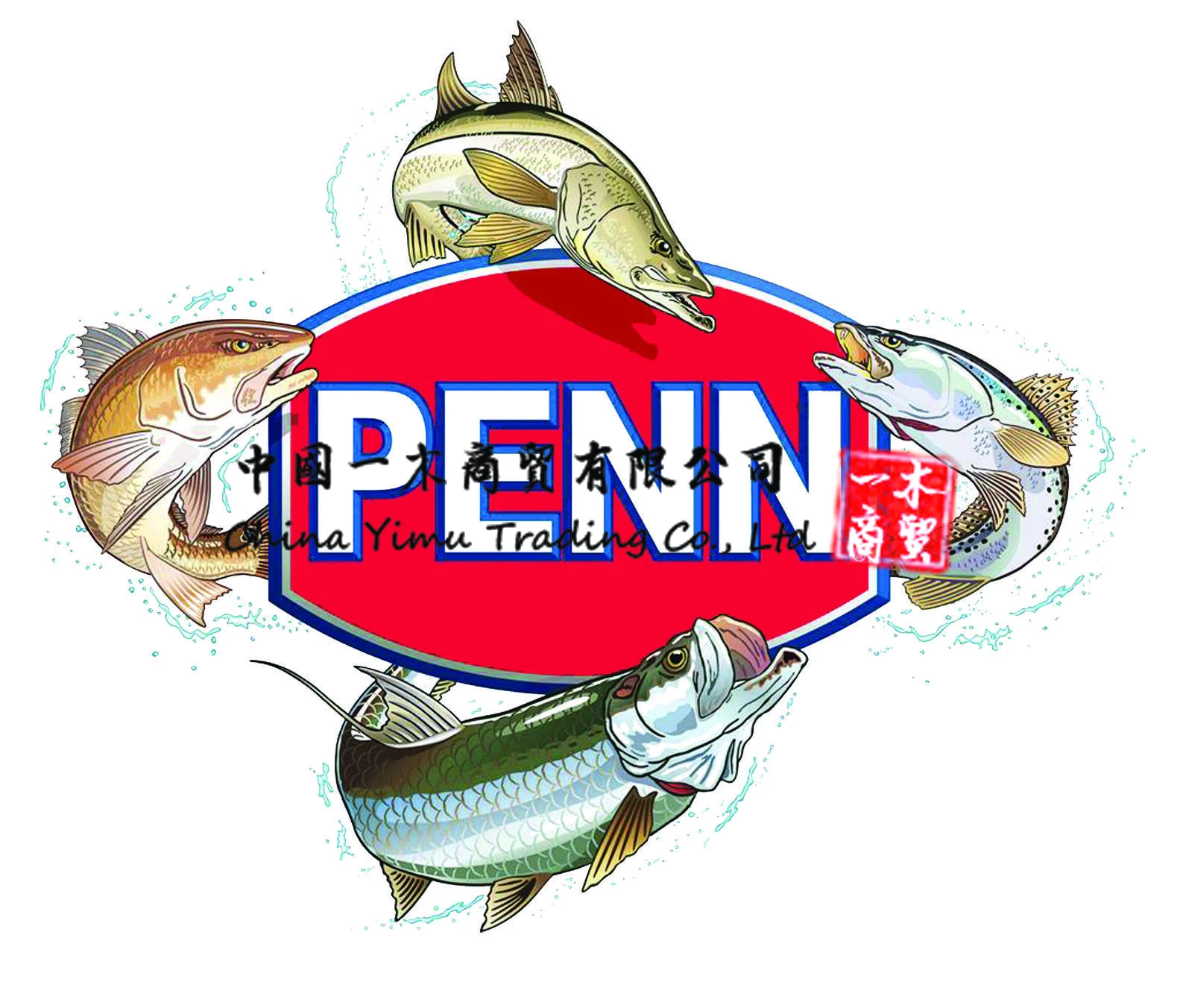 Car Decals Suitable For Penn F - огляд і ціна Trout Fishing Lure
