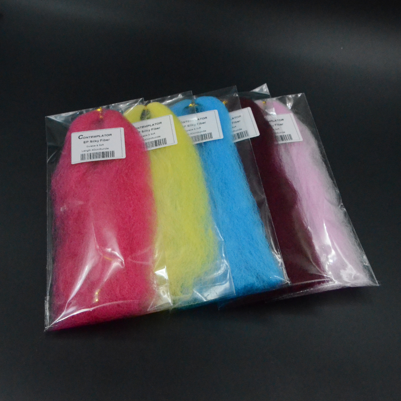 15optional Colors EP Silky Fib - огляд і ціна Trout Fishing Lure