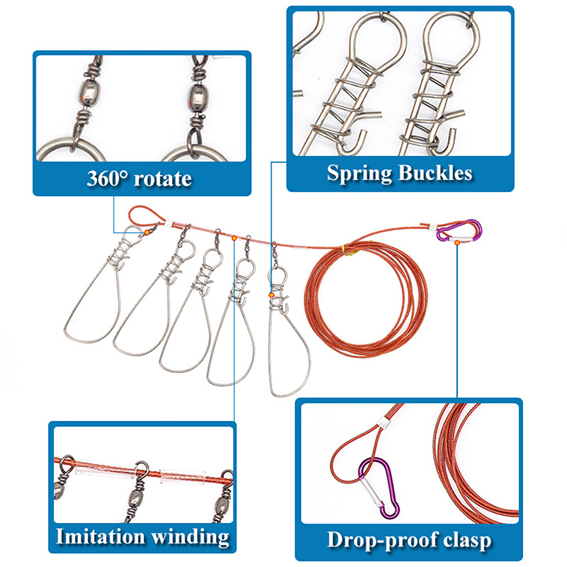 ●Fish Lock Buckle With Reel St - огляд і ціна Fishing Equipment Guide