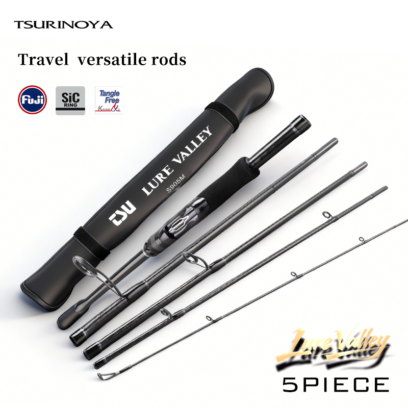 TSURINOYA LURE VALLEY Travel R - огляд і ціна Fishing Equipment Guide