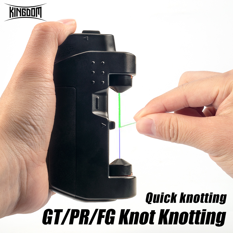 Kingdom Hot Electric Knotter F - огляд і ціна Fishing Equipment Set