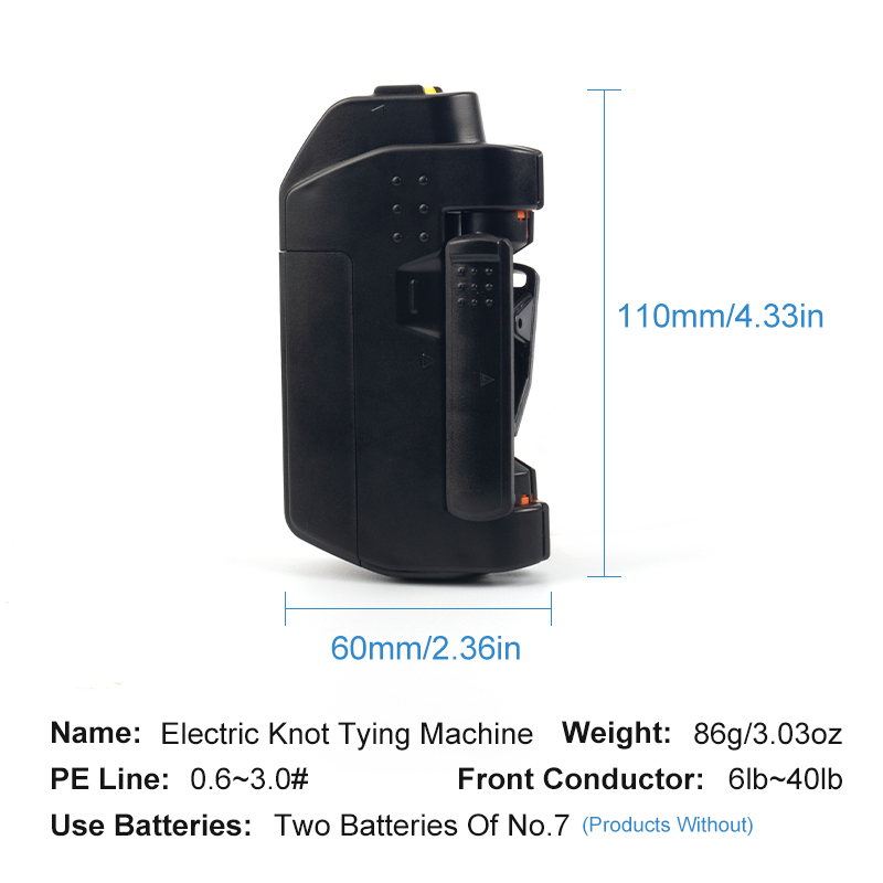 Kingdom Hot Electric Knotter F - огляд і ціна Fishing Equipment Set