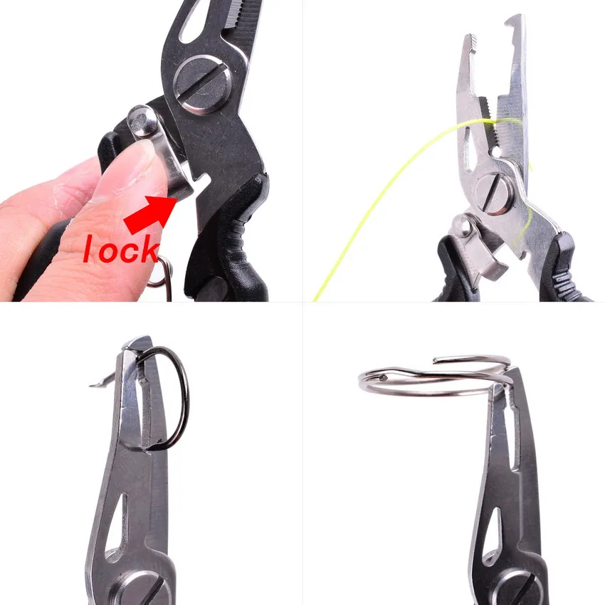 Multifunction Fishing Pliers T - огляд і ціна Fishing Equipment Set
