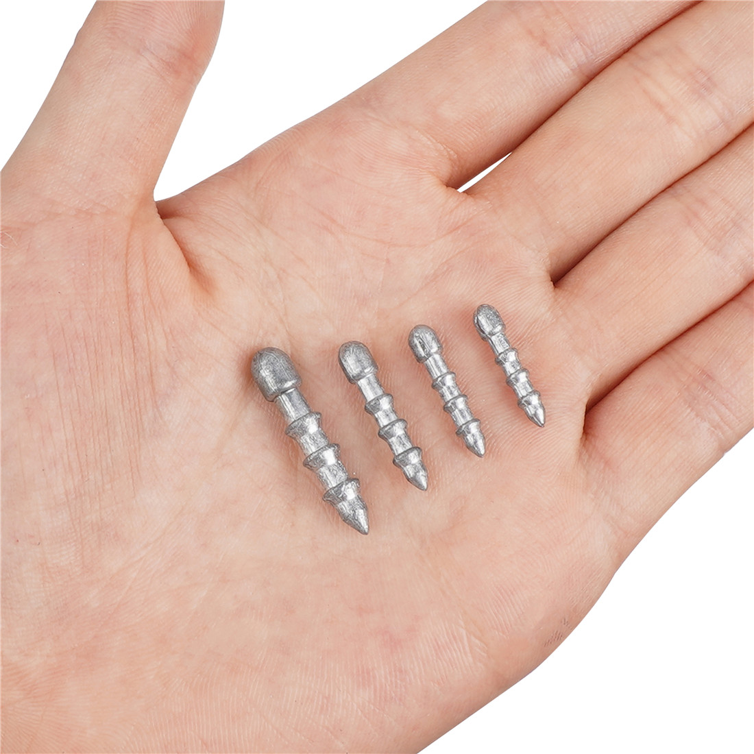 20pcs Nail weights sinkers Wor - огляд і ціна Trout Fishing Lure
