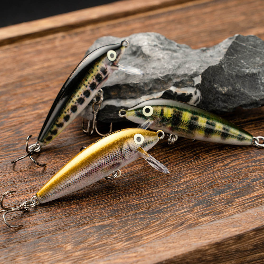 5cm 5g Sinking Minnow Wobblers - огляд і ціна Trout Fishing Lure
