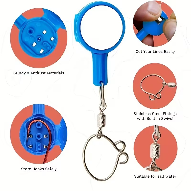 2pcs   Fishing Gadgets: Knotti - огляд і ціна Fishing Equipment Set