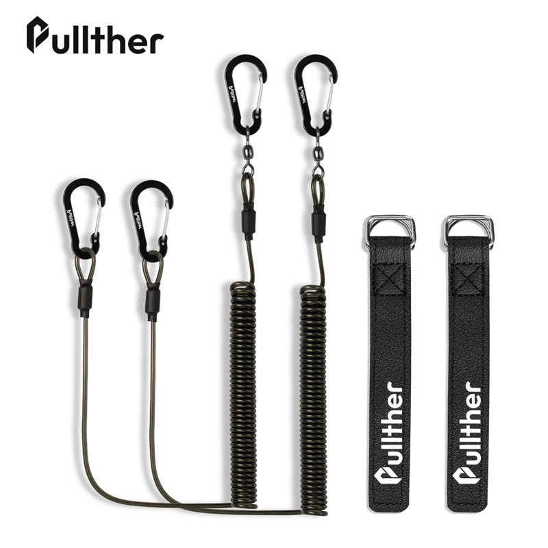 fishing tools Coiled Lanyards  - огляд і ціна Fishing Equipment And Gear