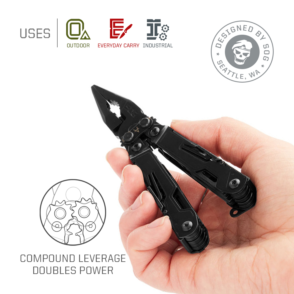SOG 18 in 1 PowerPint Mini Mul - огляд і ціна Fishing Equipment Gifts